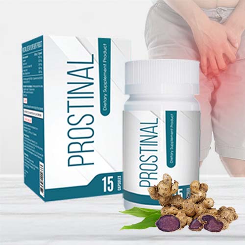 ยา Prostinal - แคปซูลเพื่อการช่วยเหลือต่อมลูกหมากอักเสบอย่างมีประสิทธิภาพ